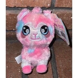 Squeezamals 3Deez Jenny Llama Plush Stuffed Animal